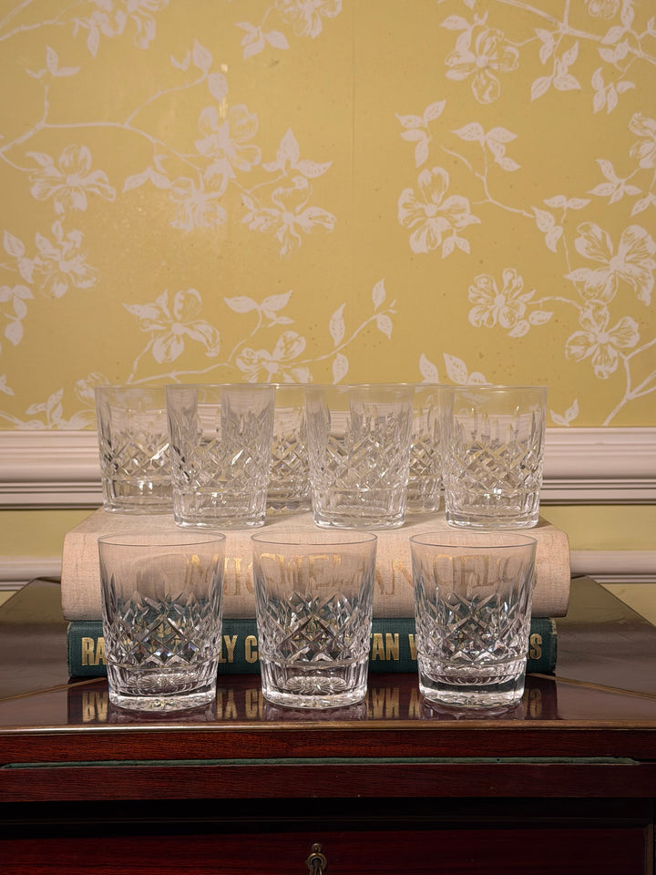 Waterford Tumblers - Set of 9