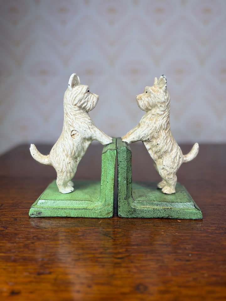 Terrier Bookends