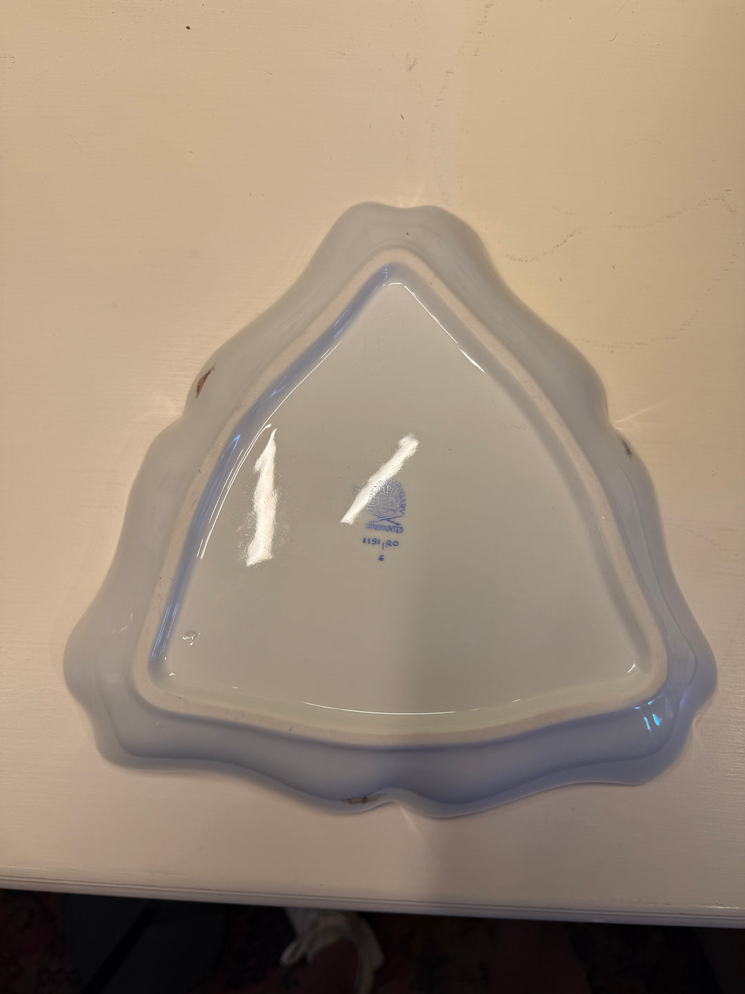 Herend Triangle Serving Dish