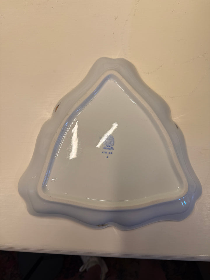 Herend Triangle Serving Dish