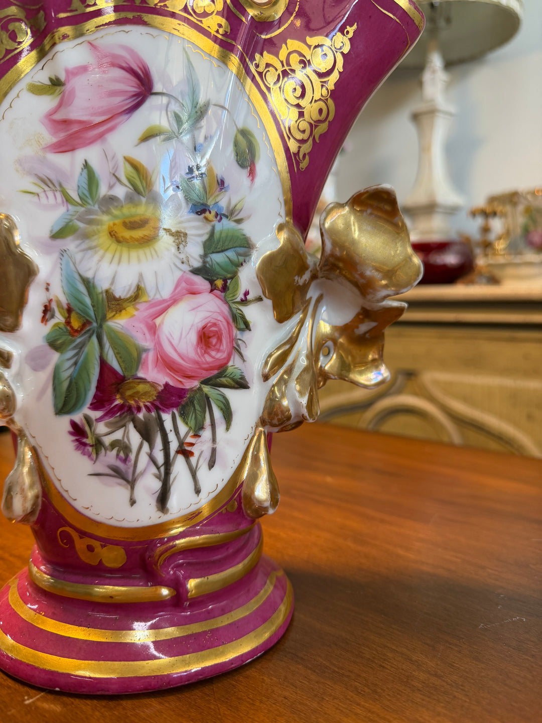 19th Century Porcelain Vase