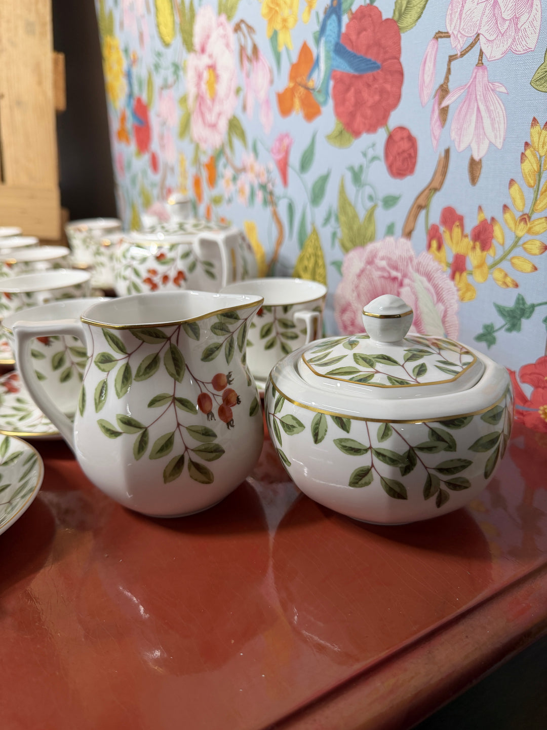 Vintage Tiffany & Co Arbor Tea Set (2000)
