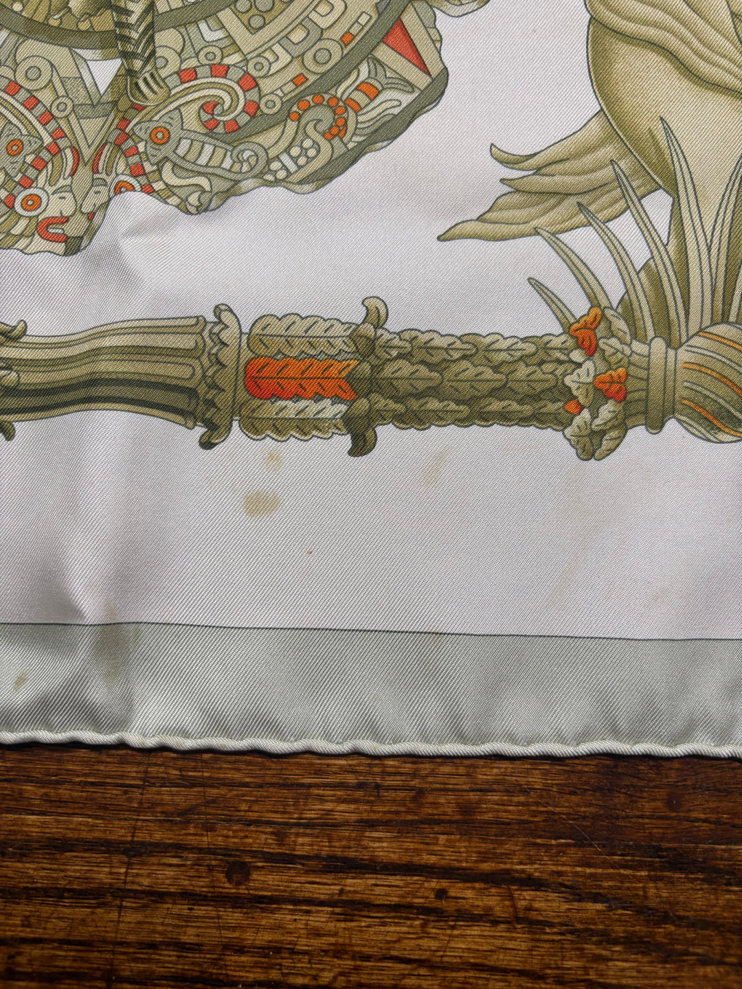 Vintage HERMÈS “Le Matin Neuf” Silk Scarf 90