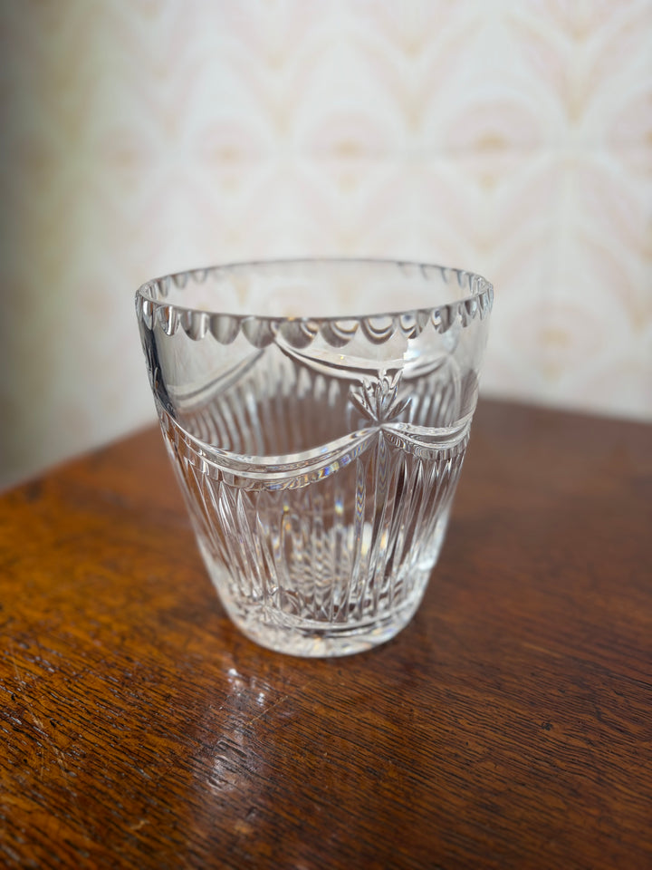 Crystal Ice Bucket