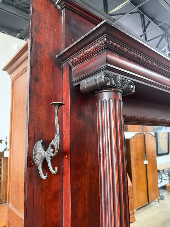 Antique Hall Mirror