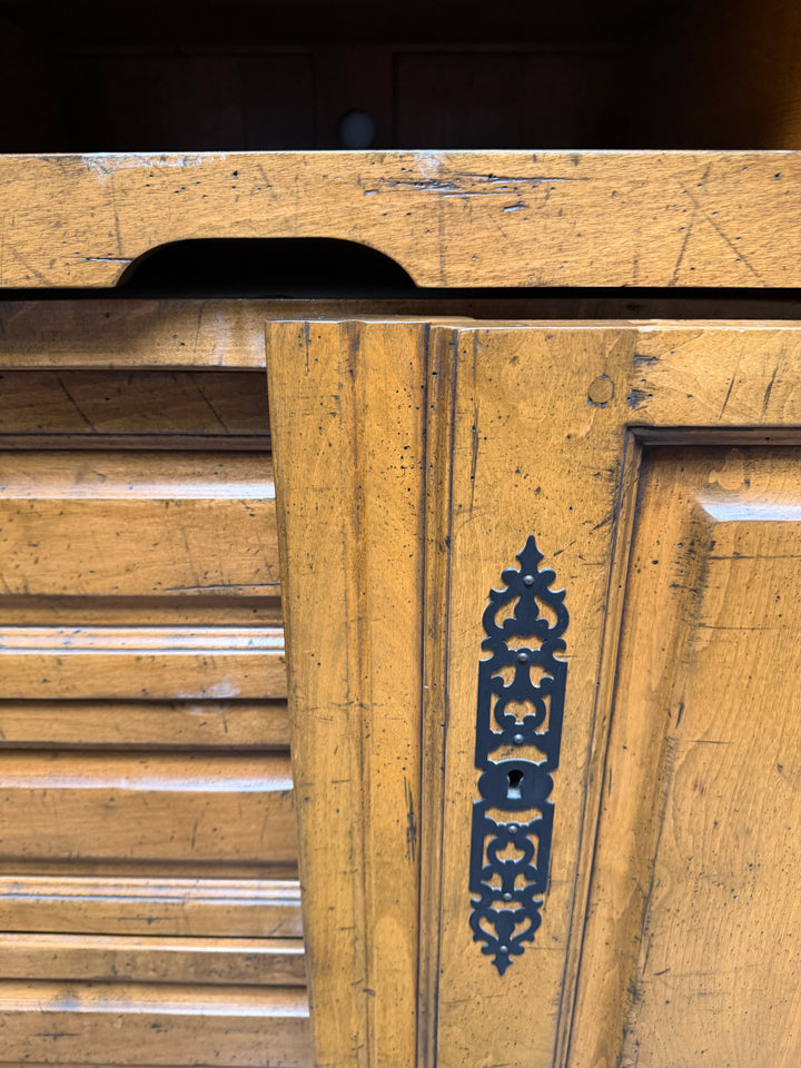 Wooden TV Console