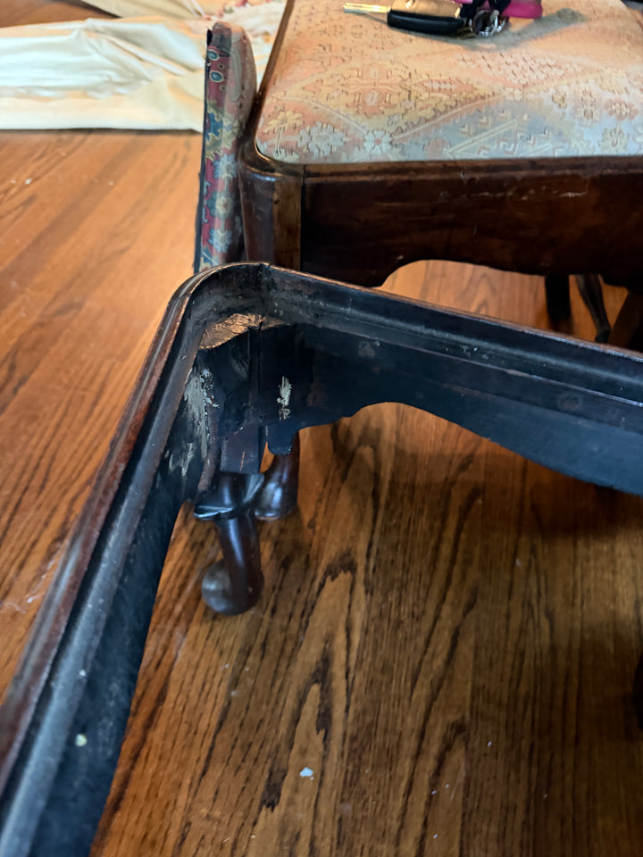 Circa 1720s - 1740s Set of Four George II Side Chairs