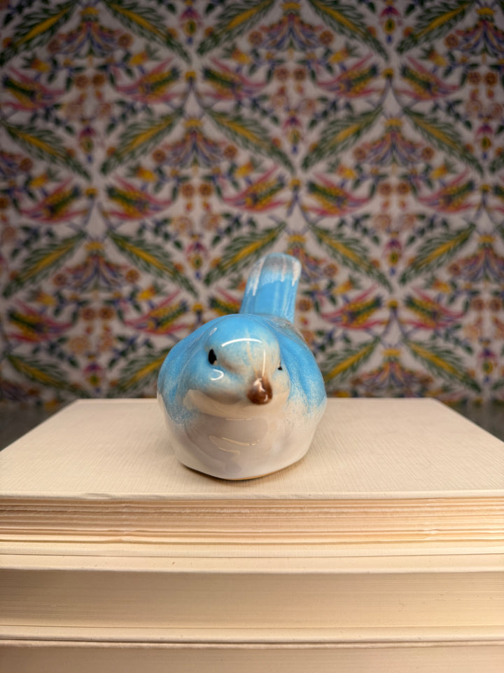 Ceramic Bluebird Figurine