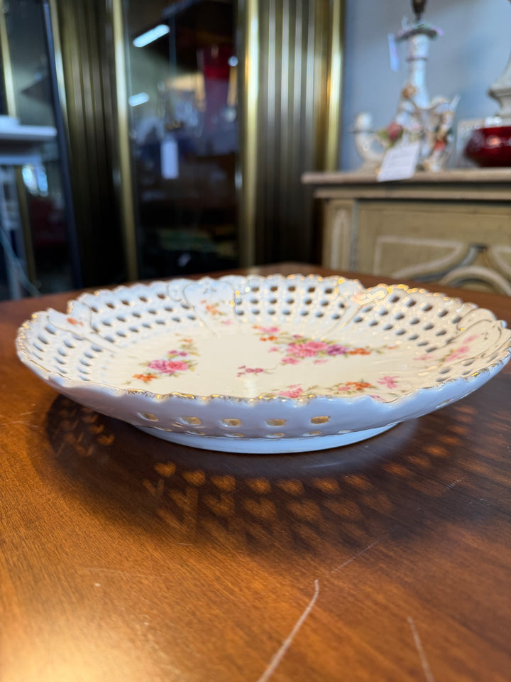 Vintage Porcelain Wall Plate