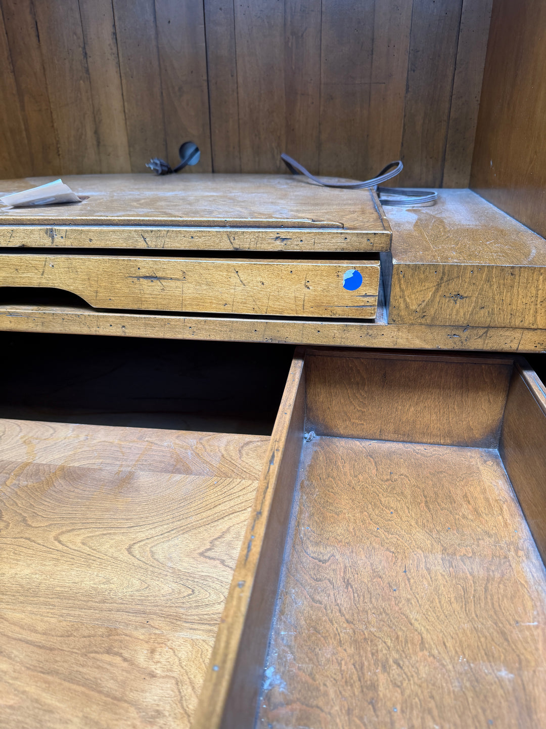 Wooden TV Console