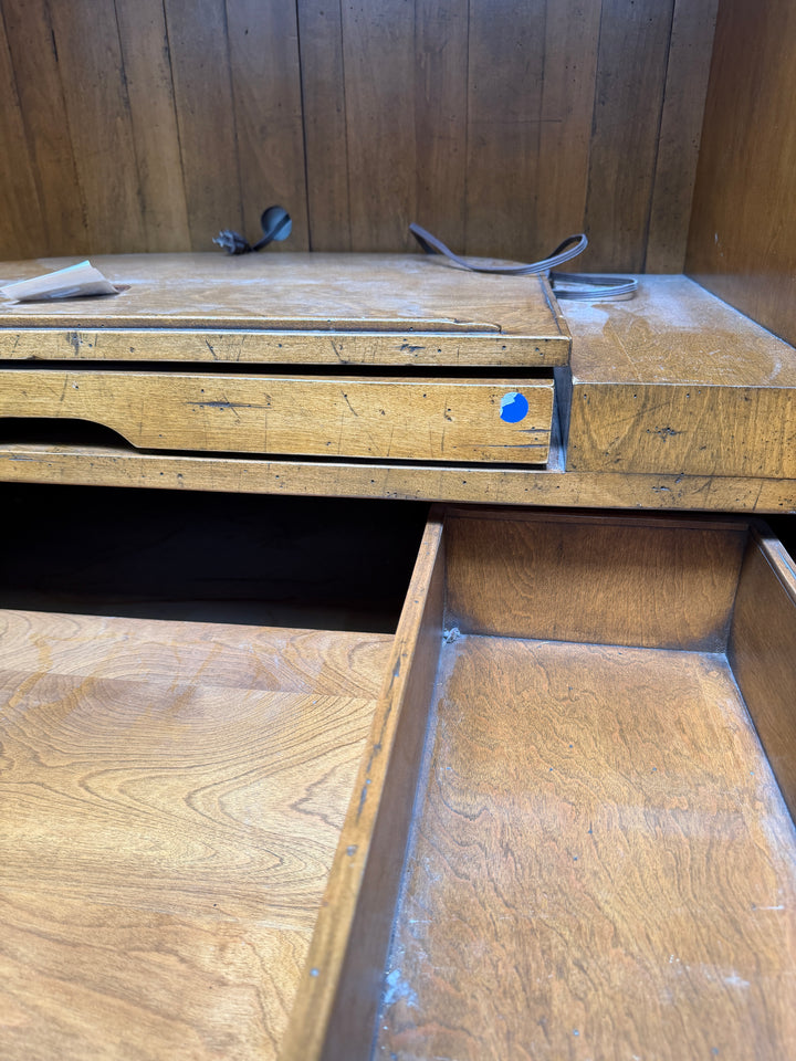 Wooden TV Console