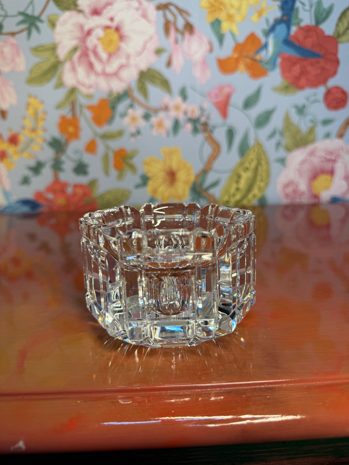 Crystal Cigarette Ash Tray