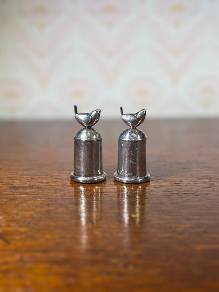Christofle Salt and Pepper