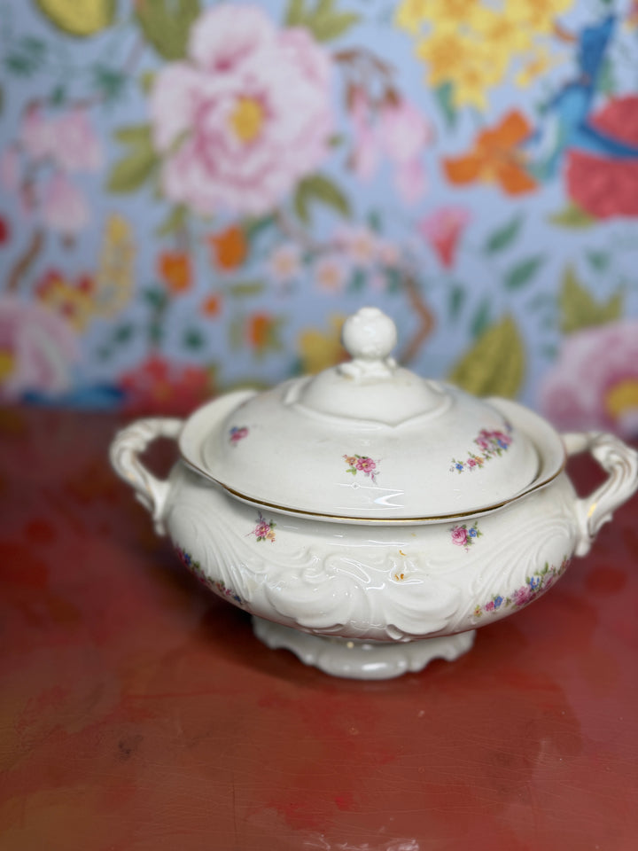 Vintage Porcelain Tureen