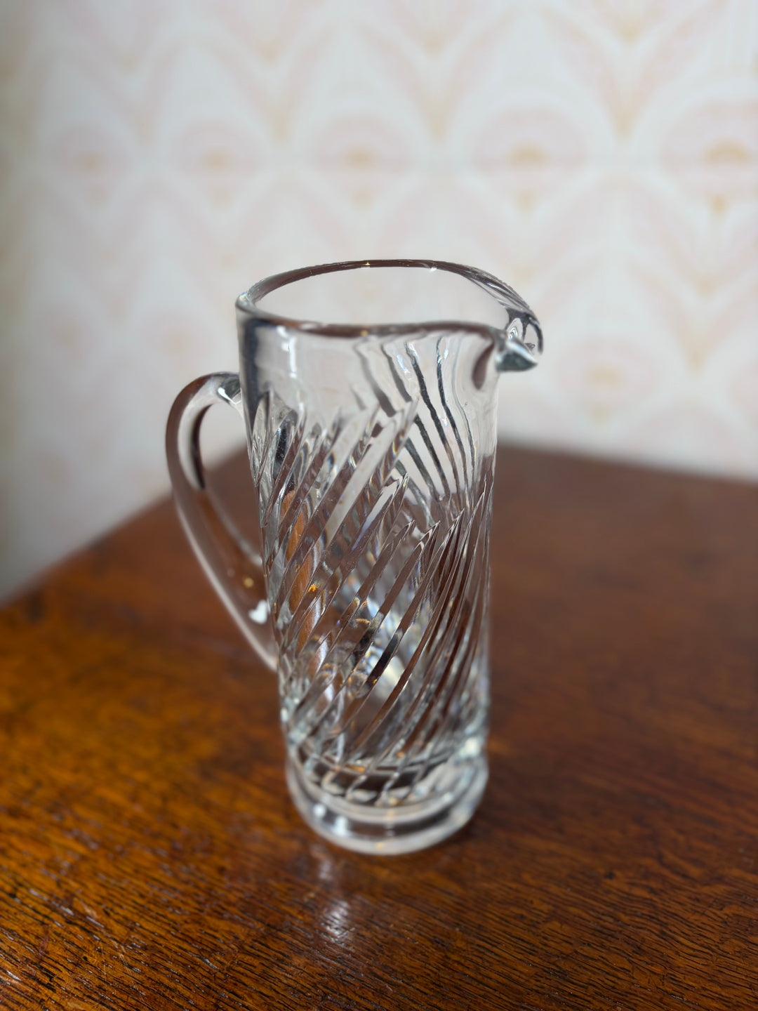 Crystal Pitcher