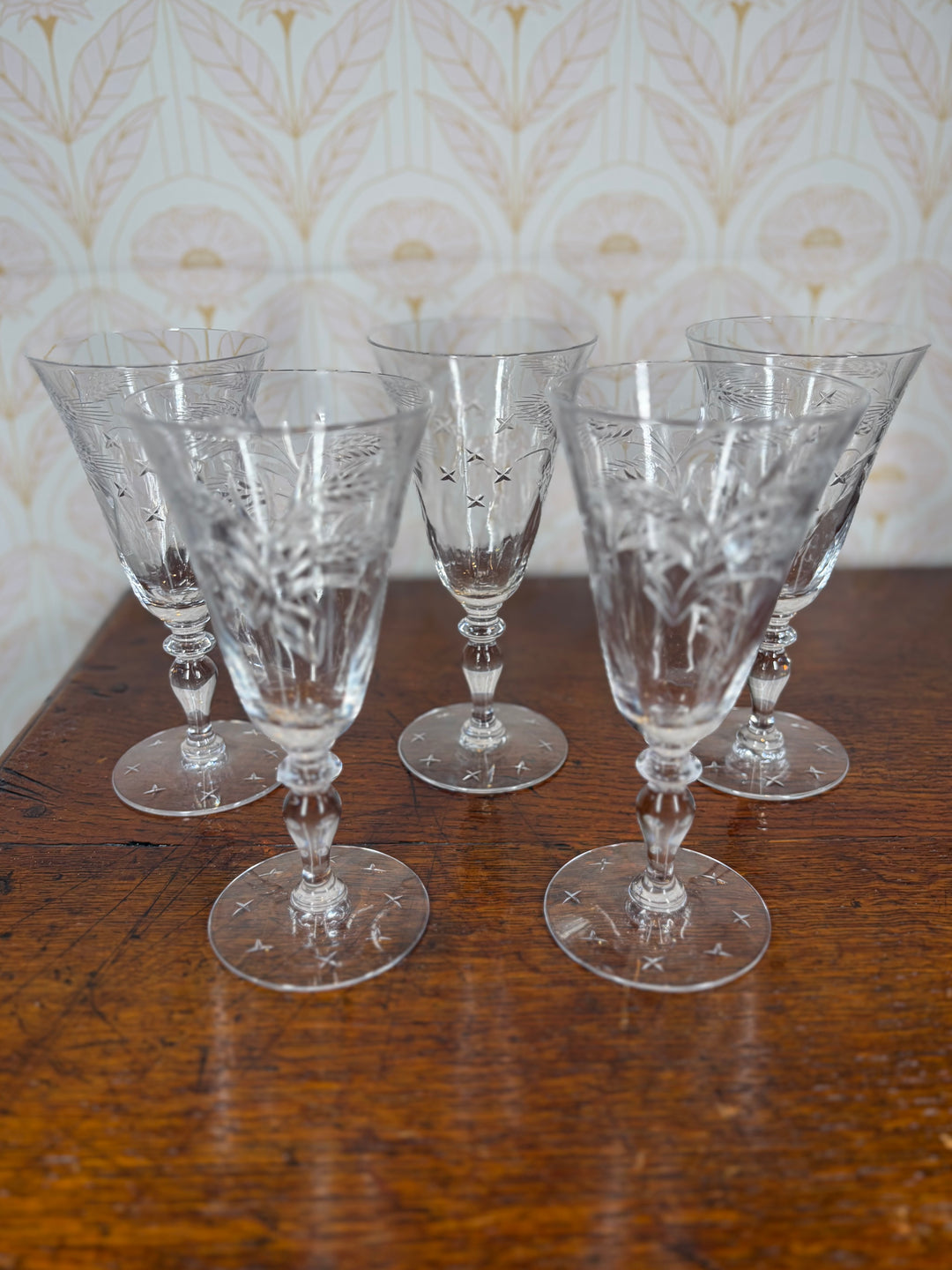 Set of 5 Glasses