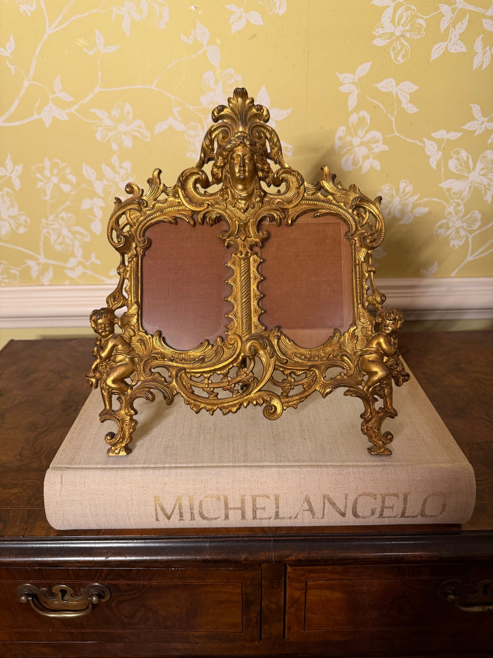 Ornate Double Picture Frame