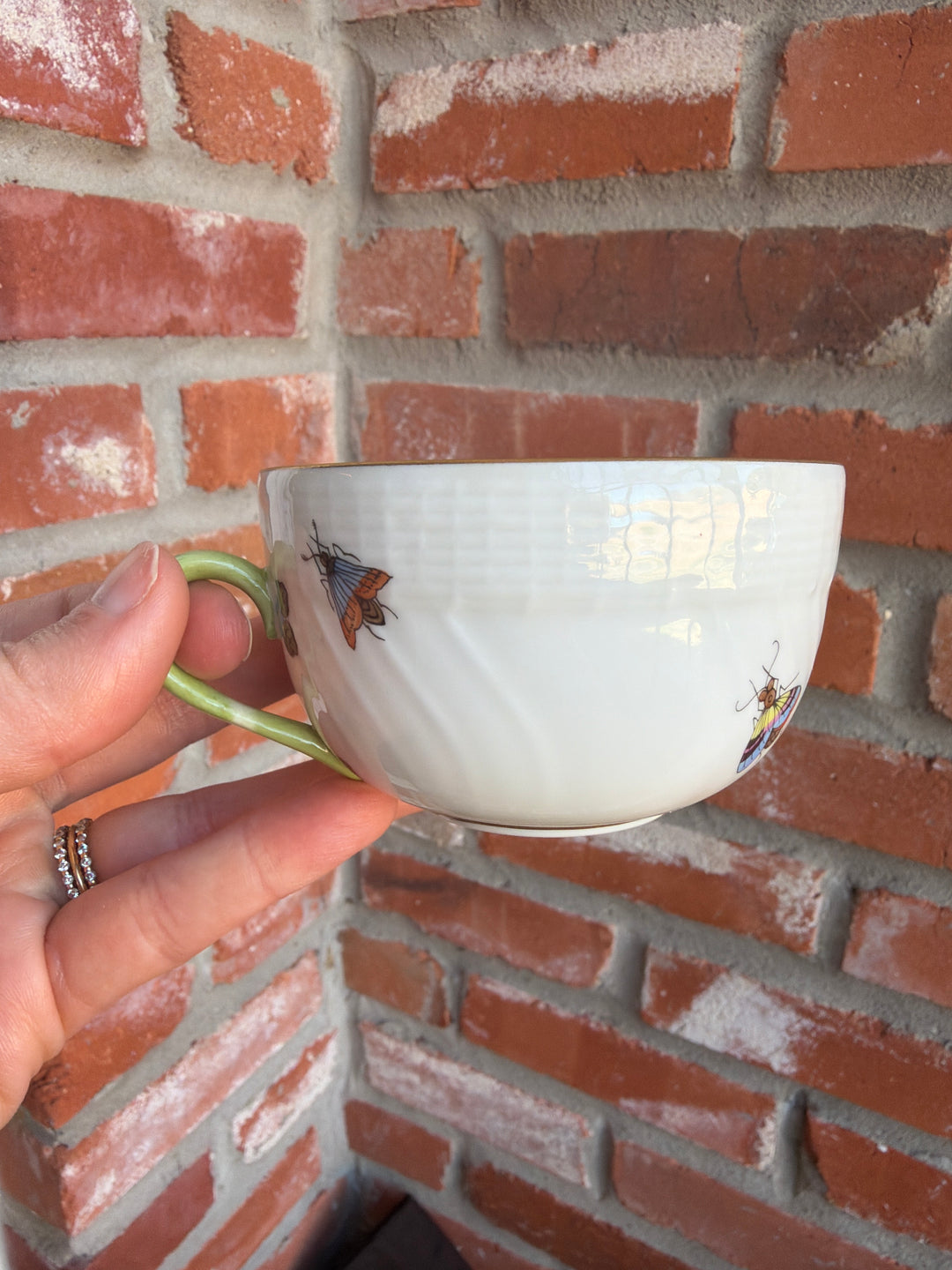 Herend Cup (#1726) and Saucer (#707)