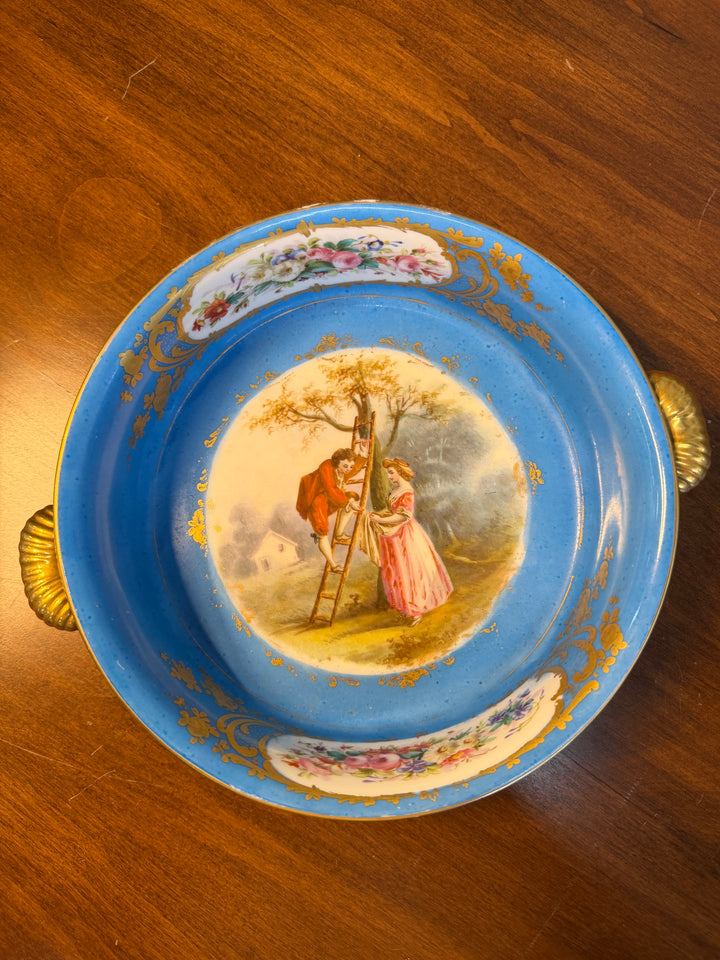 Vintage Porcelain Serving Dish