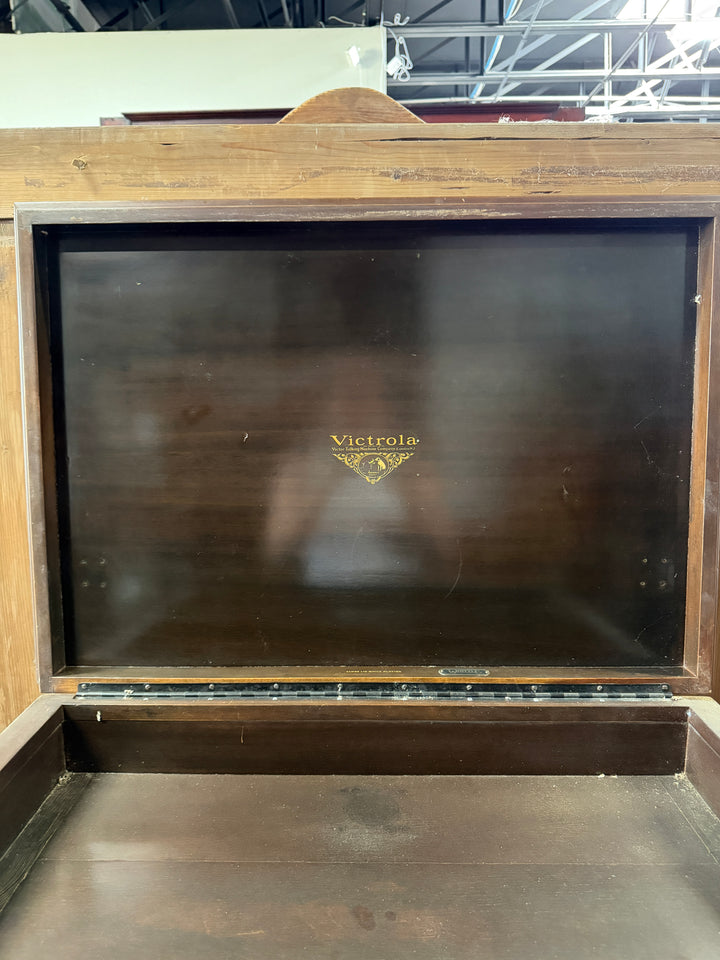 Victrola Record Player Cabinet