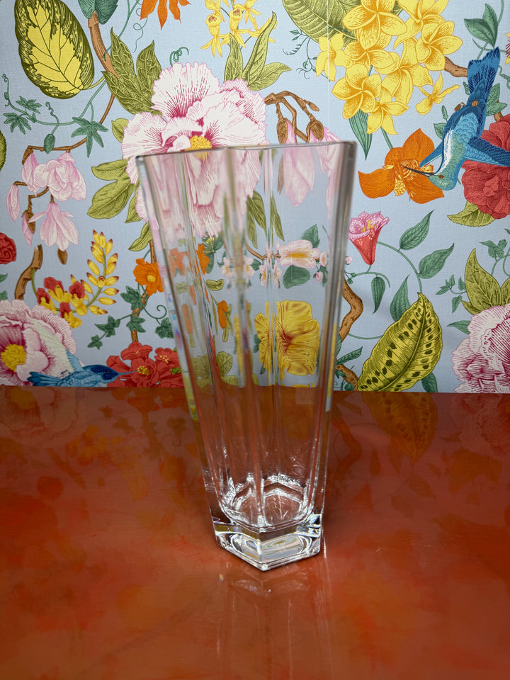 Vintage Tiffany & Co Hexagonal Vase