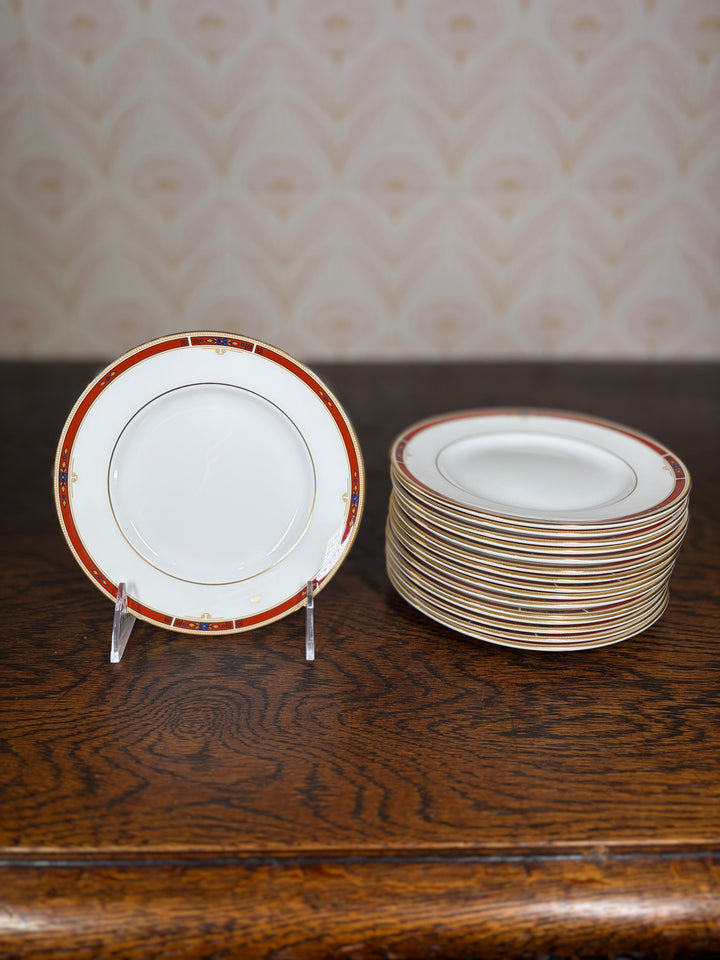Set of 16 Wedgwood Colorado B&B Plates