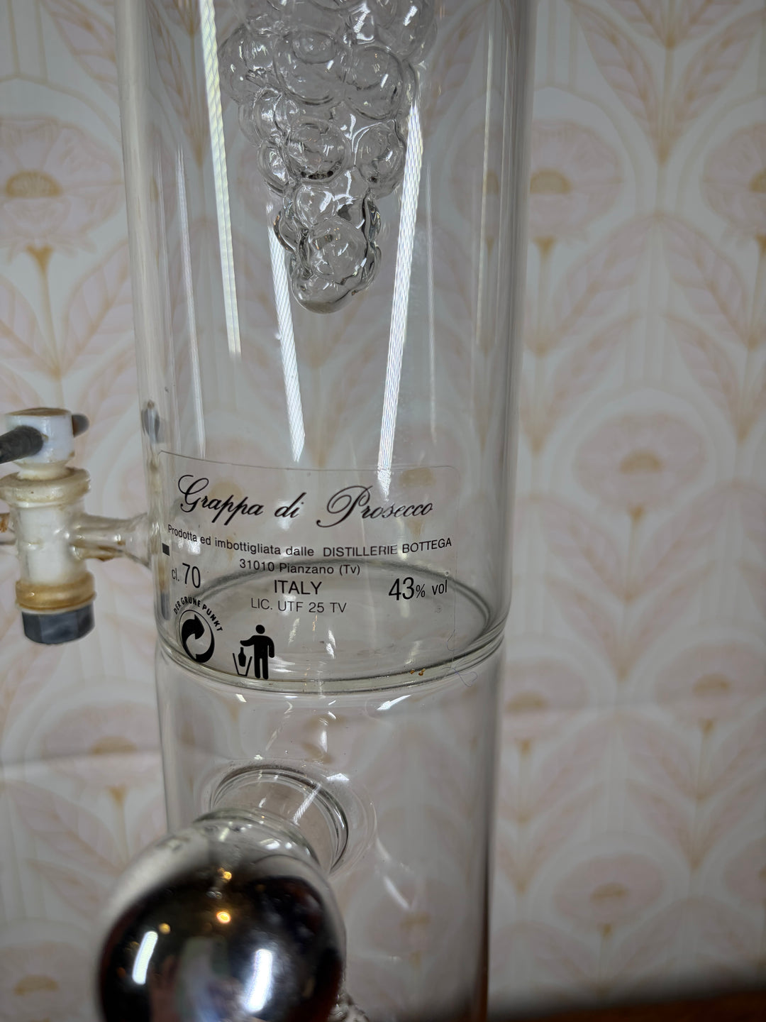 Grappa Decanter