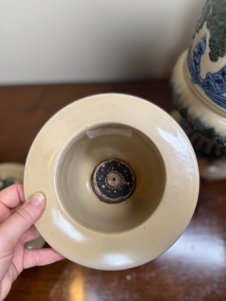 Doulton Lambeth Stoneware Water Dispenser