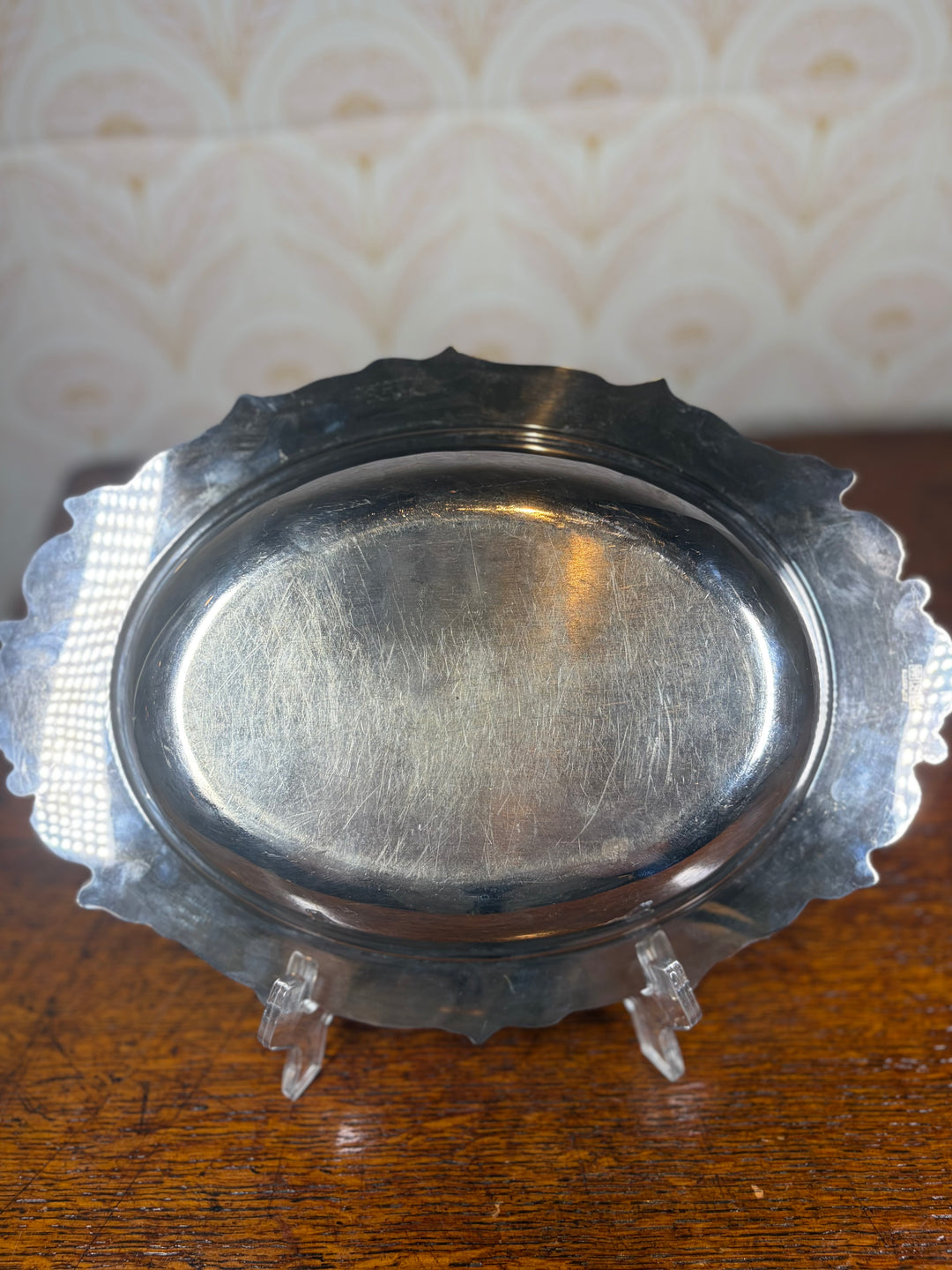 Silverplated Tray