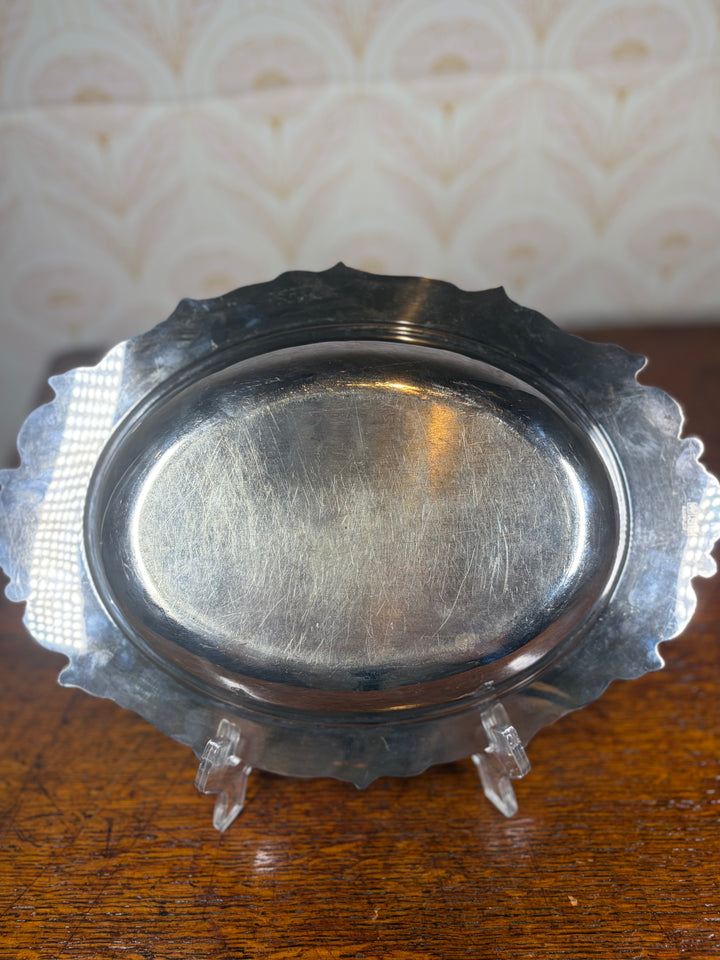 Silverplated Tray