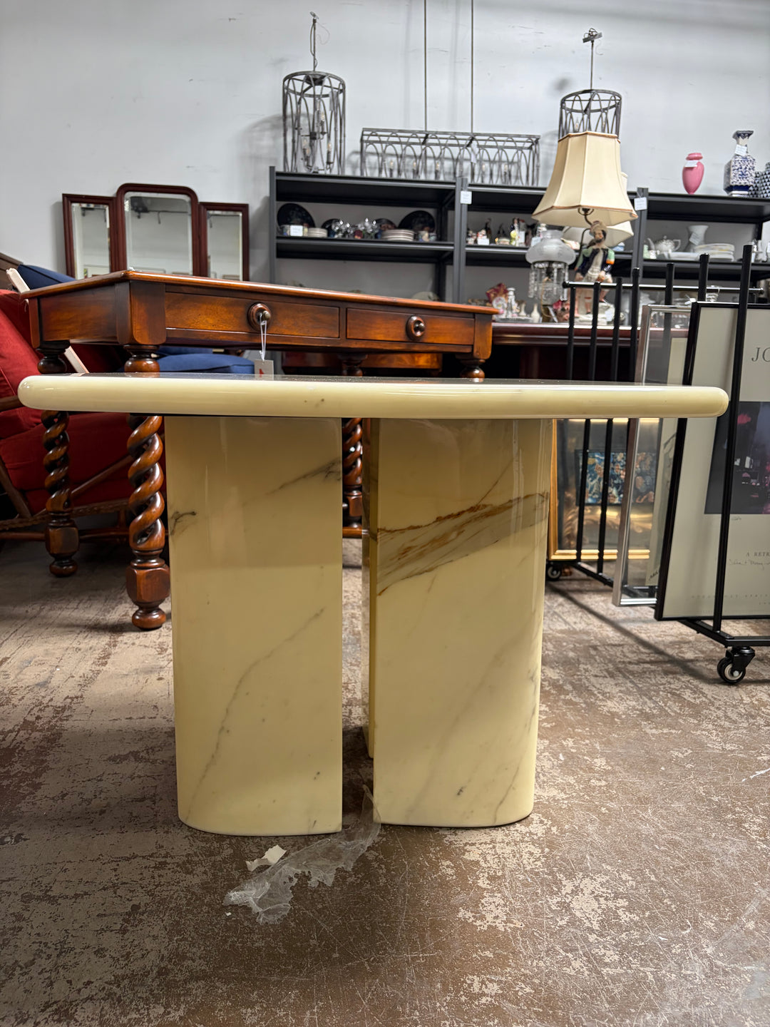 Marble Side Table