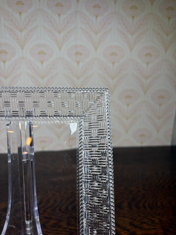 Tiffany & Co Basketweave Tray