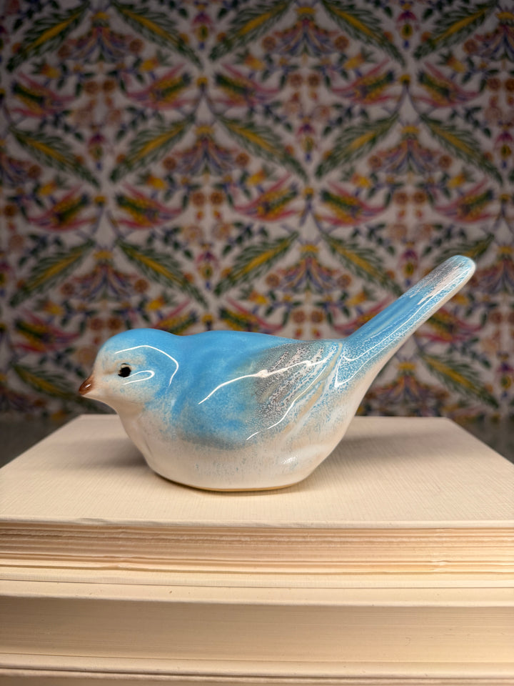 Ceramic Bluebird Figurine