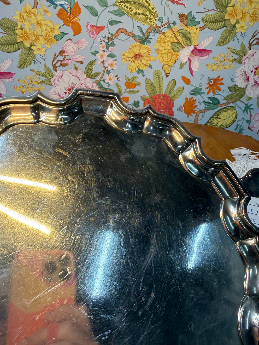 Reed and Barton Silverplate Charger