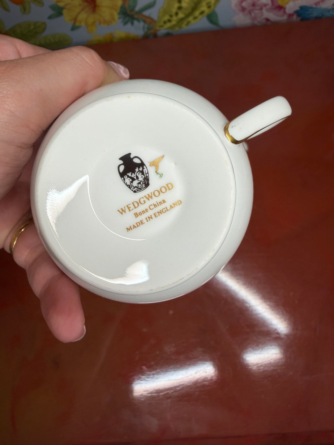 Set of 2 Wedgwood Teacups