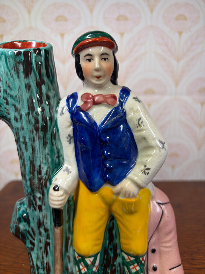 Old and Young Tom Morris Figurines