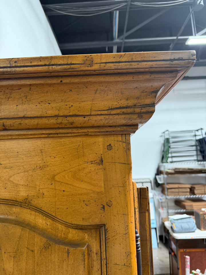 Wooden TV Console