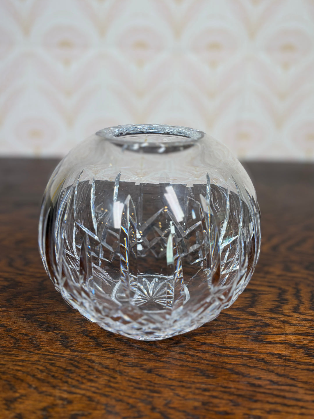 Waterford Spherical Vase