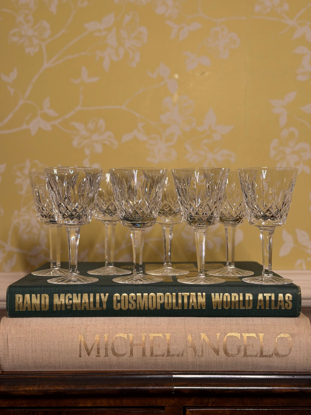 Waterford Wine Glasses - Set of 8