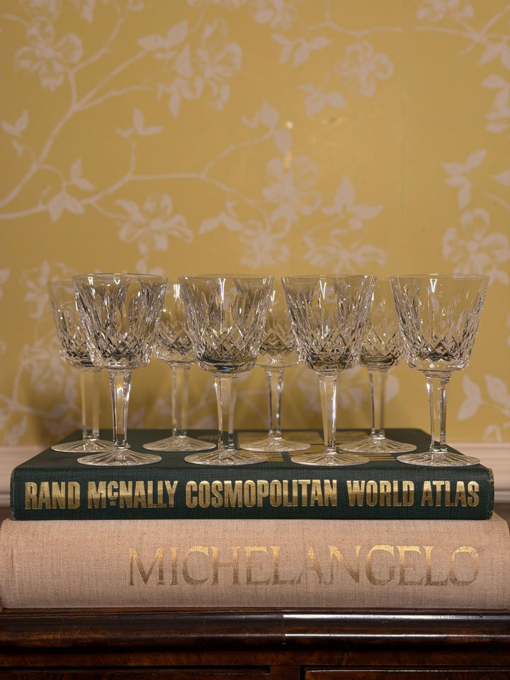 Waterford Wine Glasses - Set of 8
