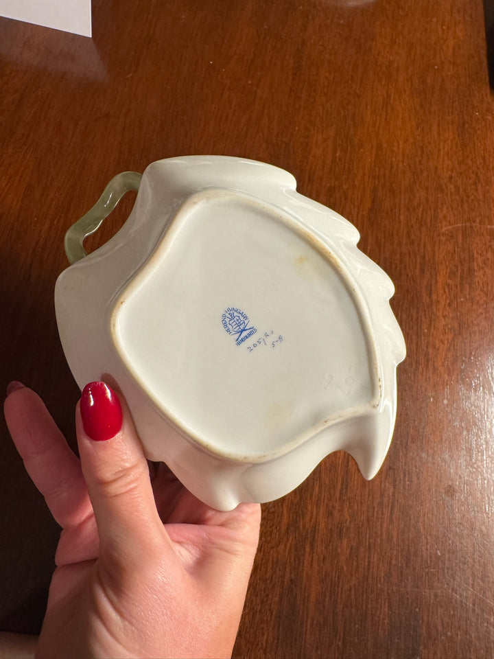 Herend Leaf Trinket Tray (#205)