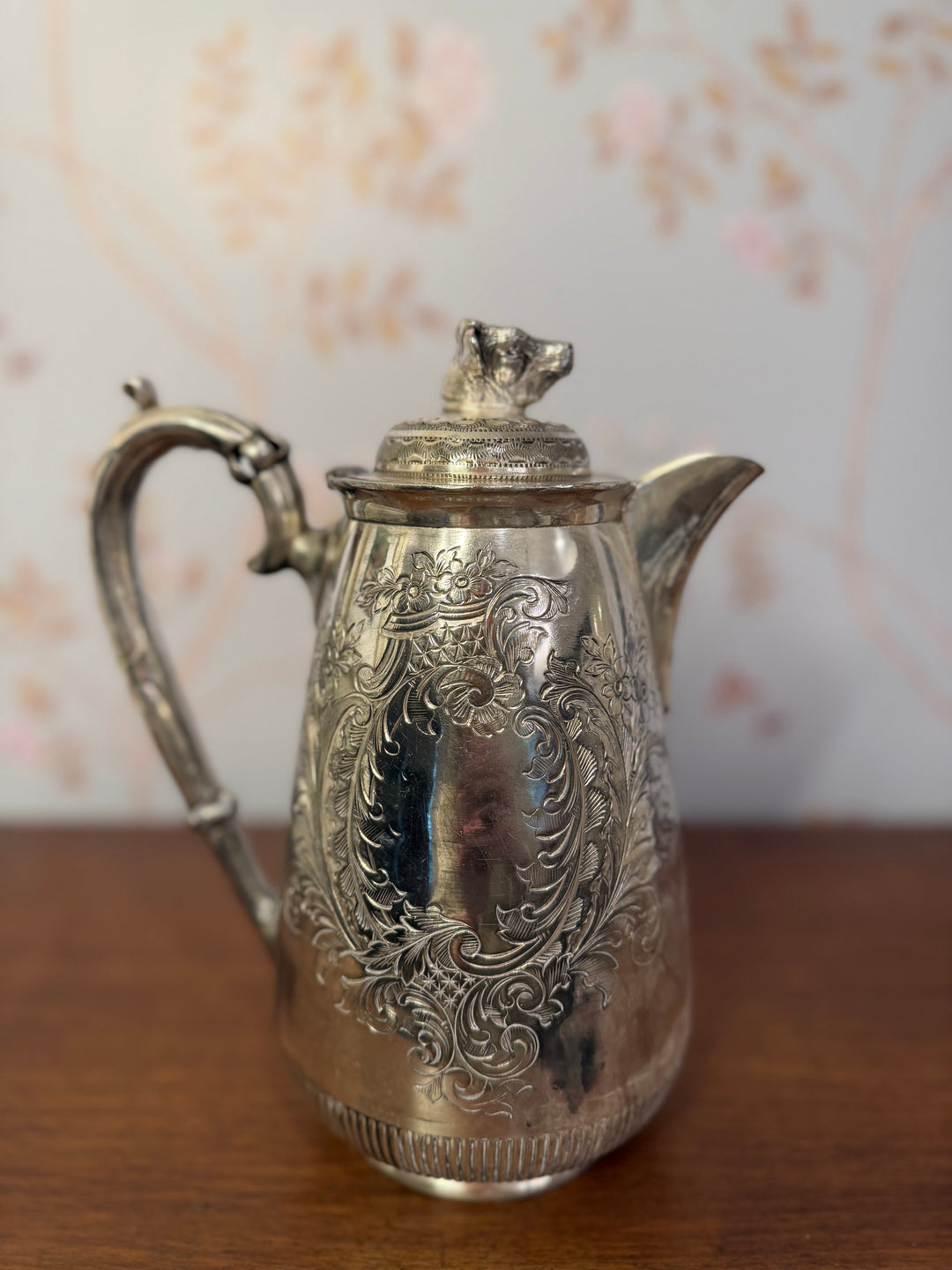 Silver Plated Water Pitcher