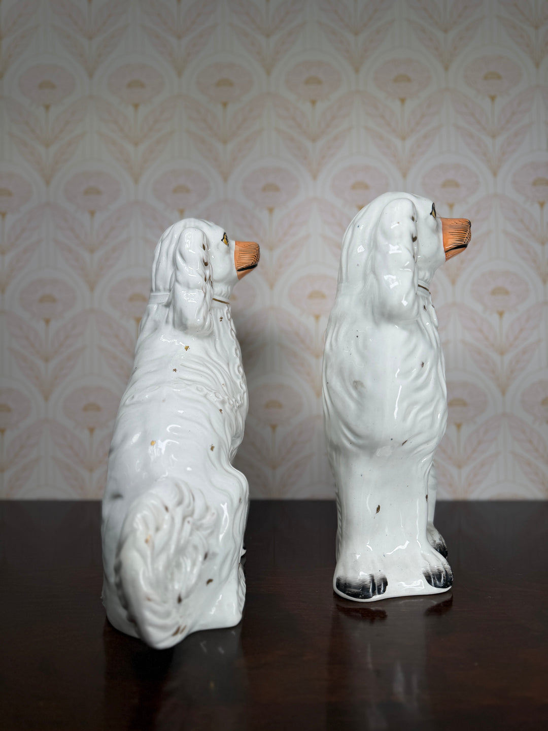 Staffordshire Dog Large Pair