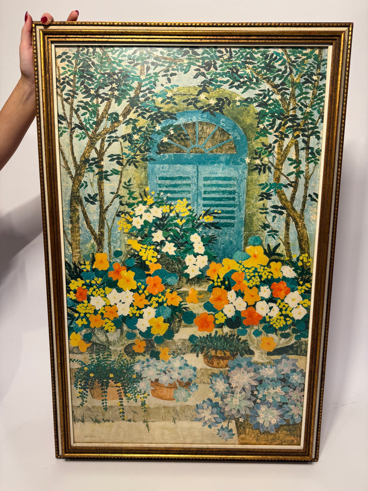 Lydia Kemeny “Blue Shutters” Print