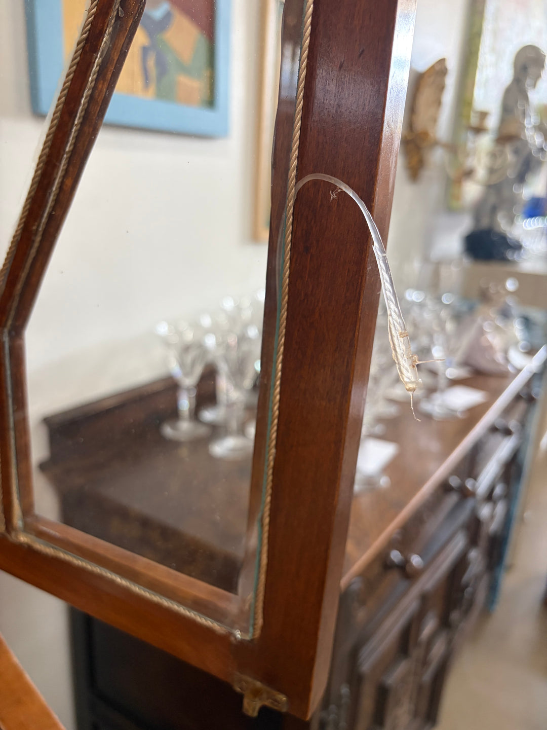 Inlaid Secretary Desk