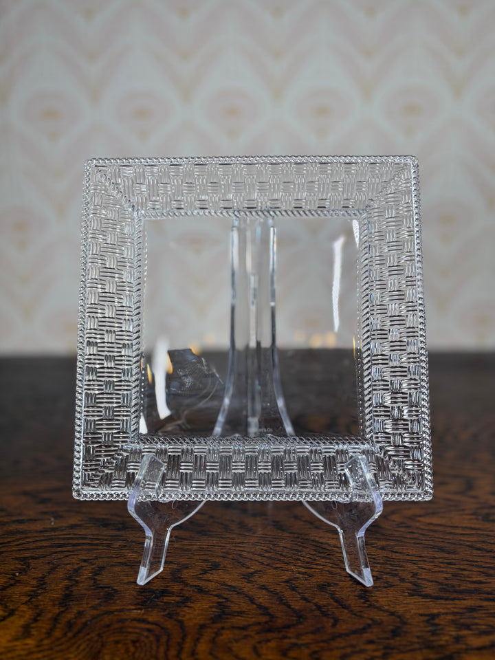 Tiffany & Co Basketweave Tray
