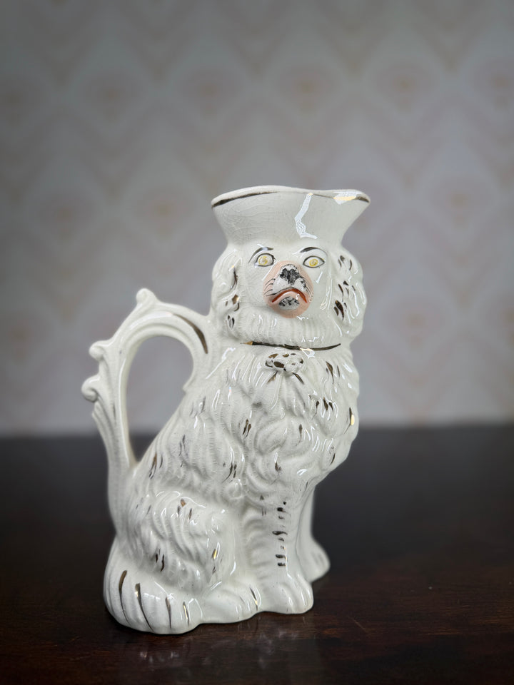 Staffordshire Dog Pitcher
