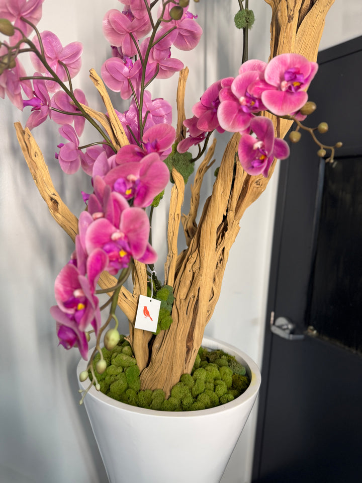 Botanical Mix Floor Orchid