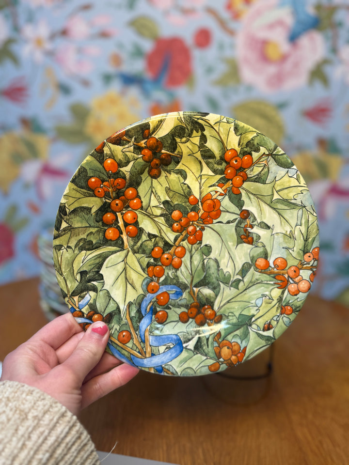 Le Houx Gien Salad Plates - Set of 17