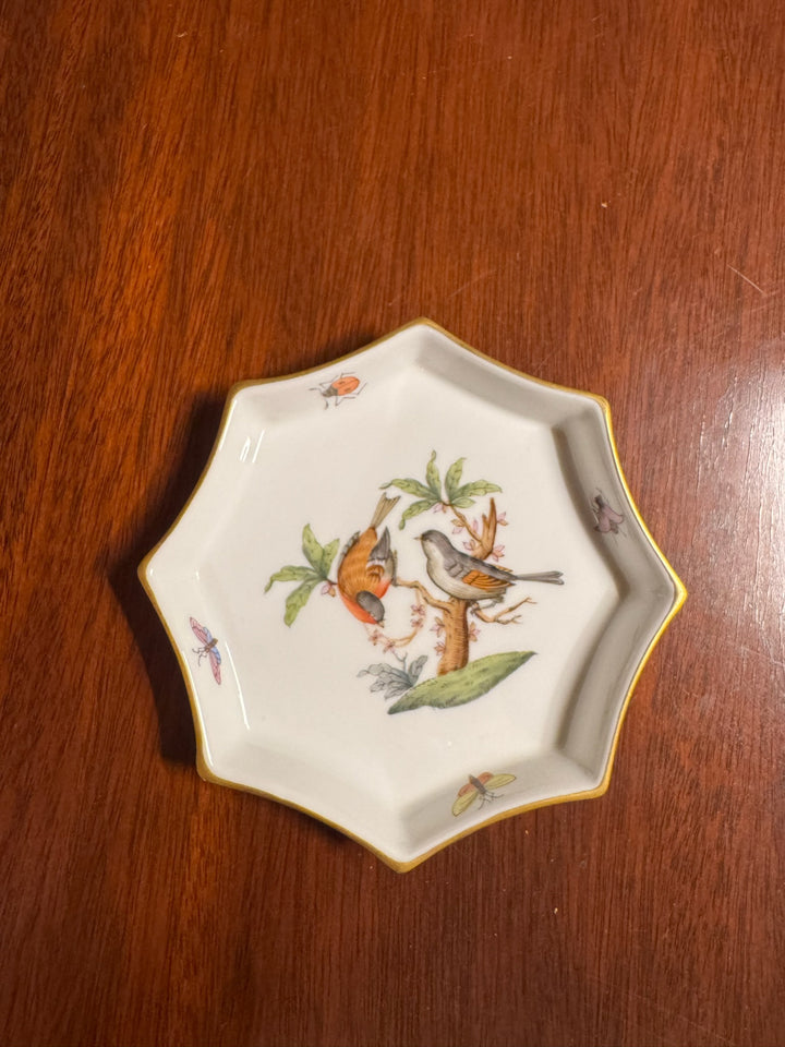 Herend Octagon Trinket Tray (#8753)